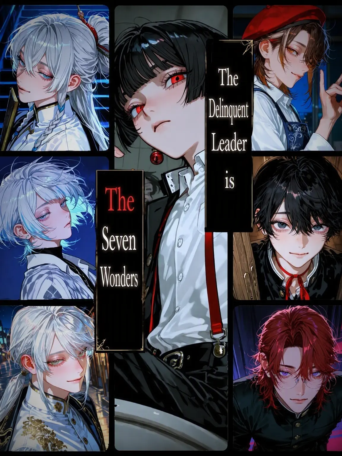 Pomelatte의 The Seven School Bosses