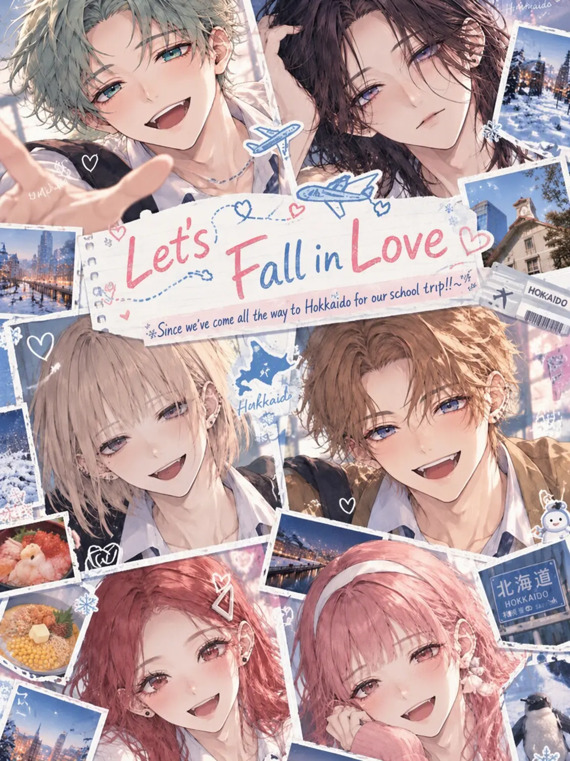 wajaco7472의 Let's Fall in Love