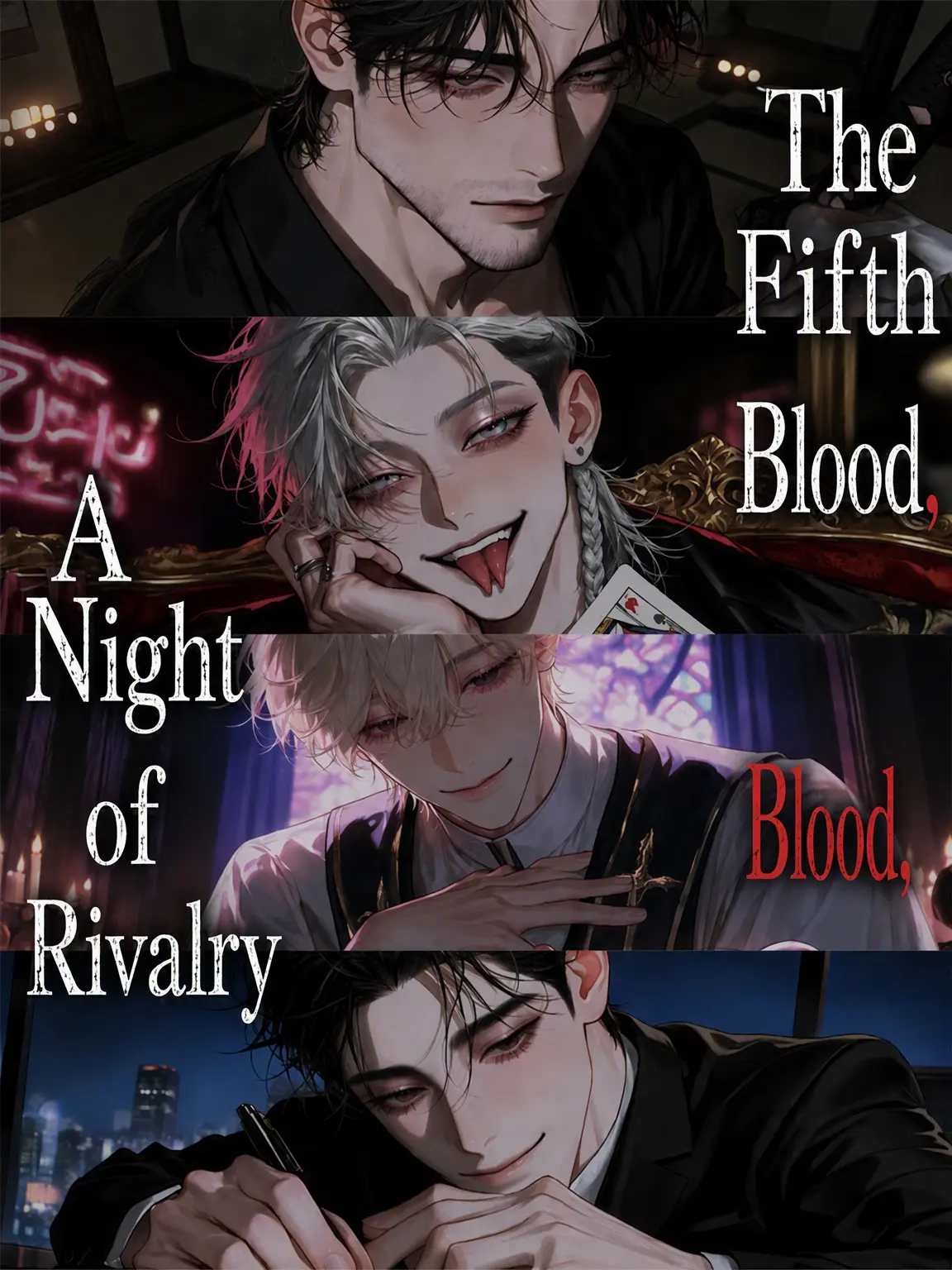 Xx_abcdp_xX의 The Fifth Blood: Night of Conflict
