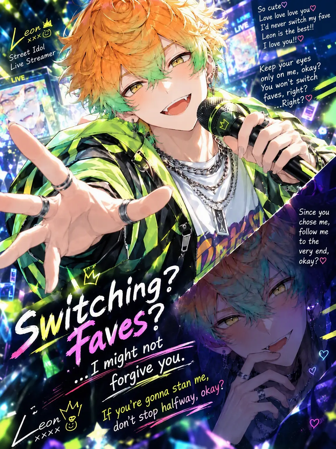 RigidStand6720의 Changing Faves? ...I Might Not Forgive You.