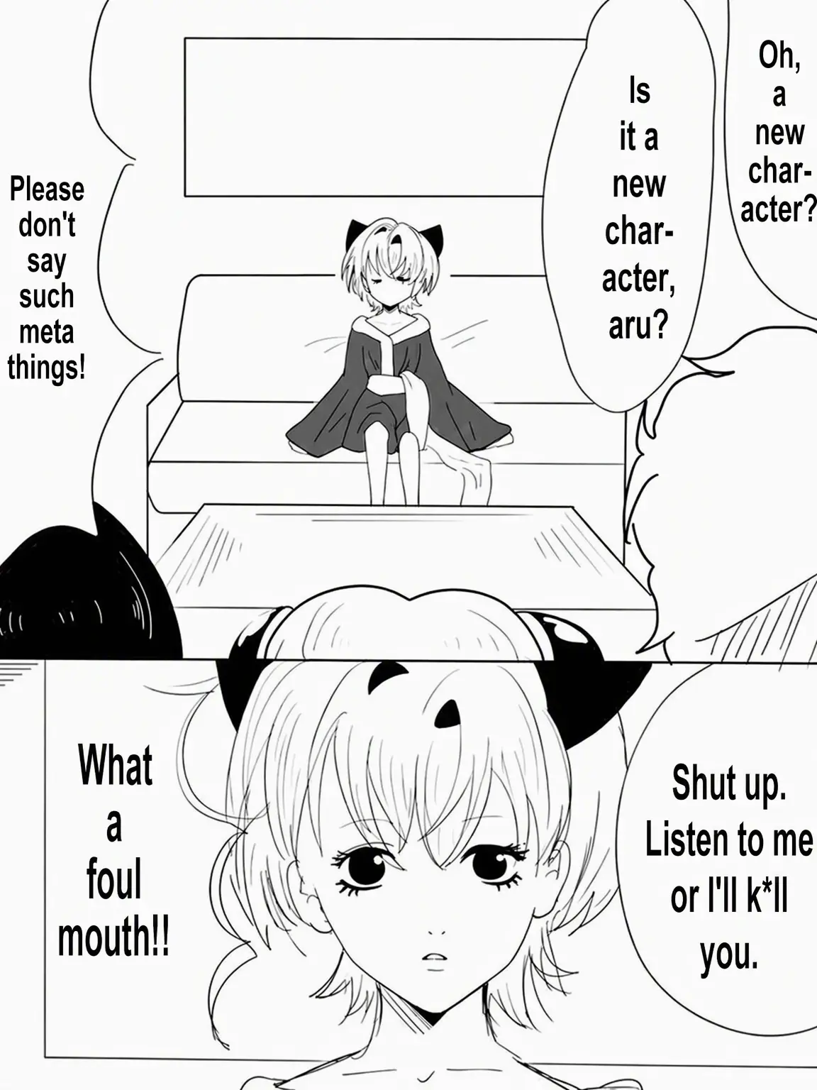 FrayedSauce8778의 Gintama OC Collab!