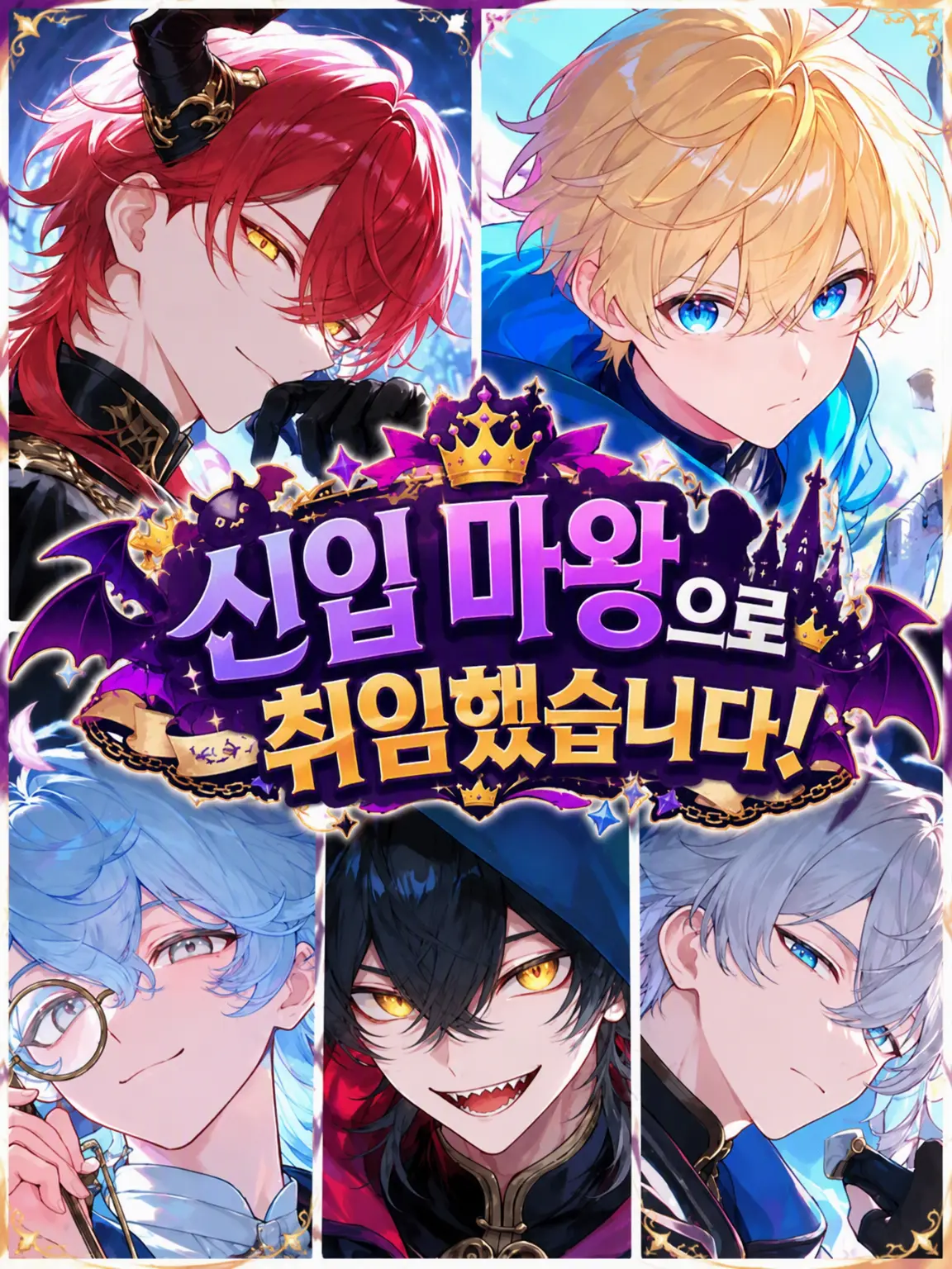 ebitiri62의 신입 마왕 취임했습니다!