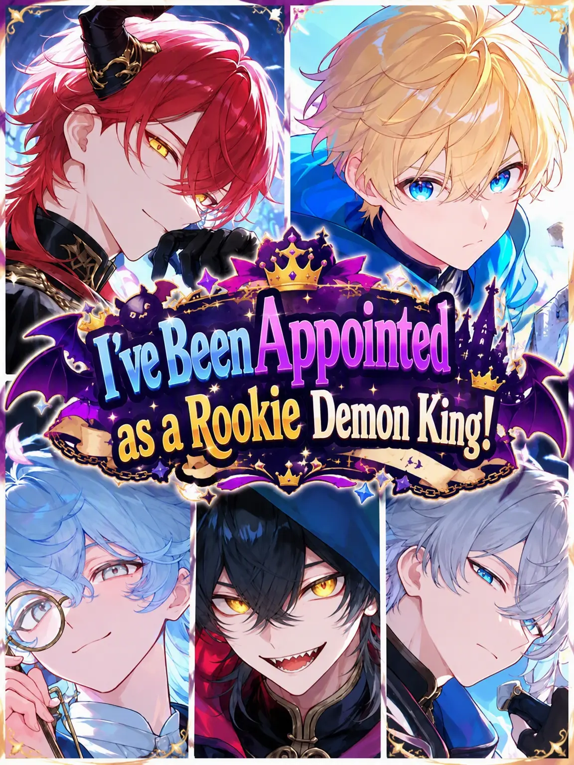 ebitiri62의 I'm the New Demon King!