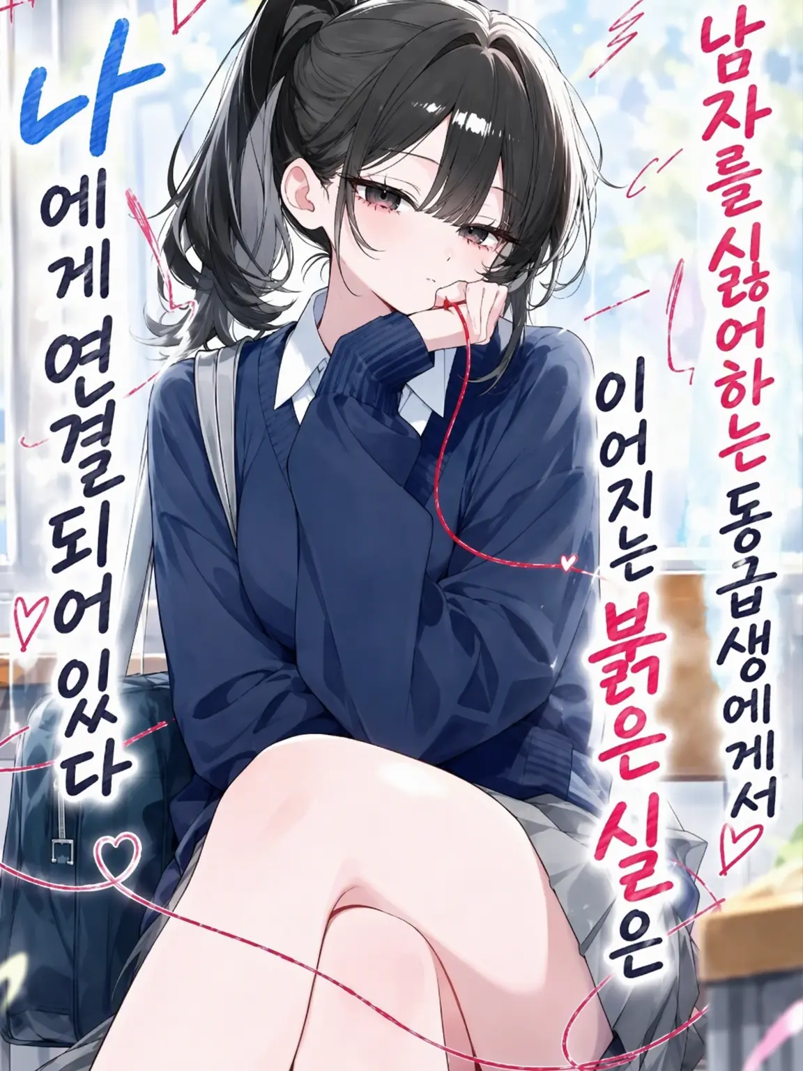 XOF의 남혐 동급생에게서 이어진 붉은 실