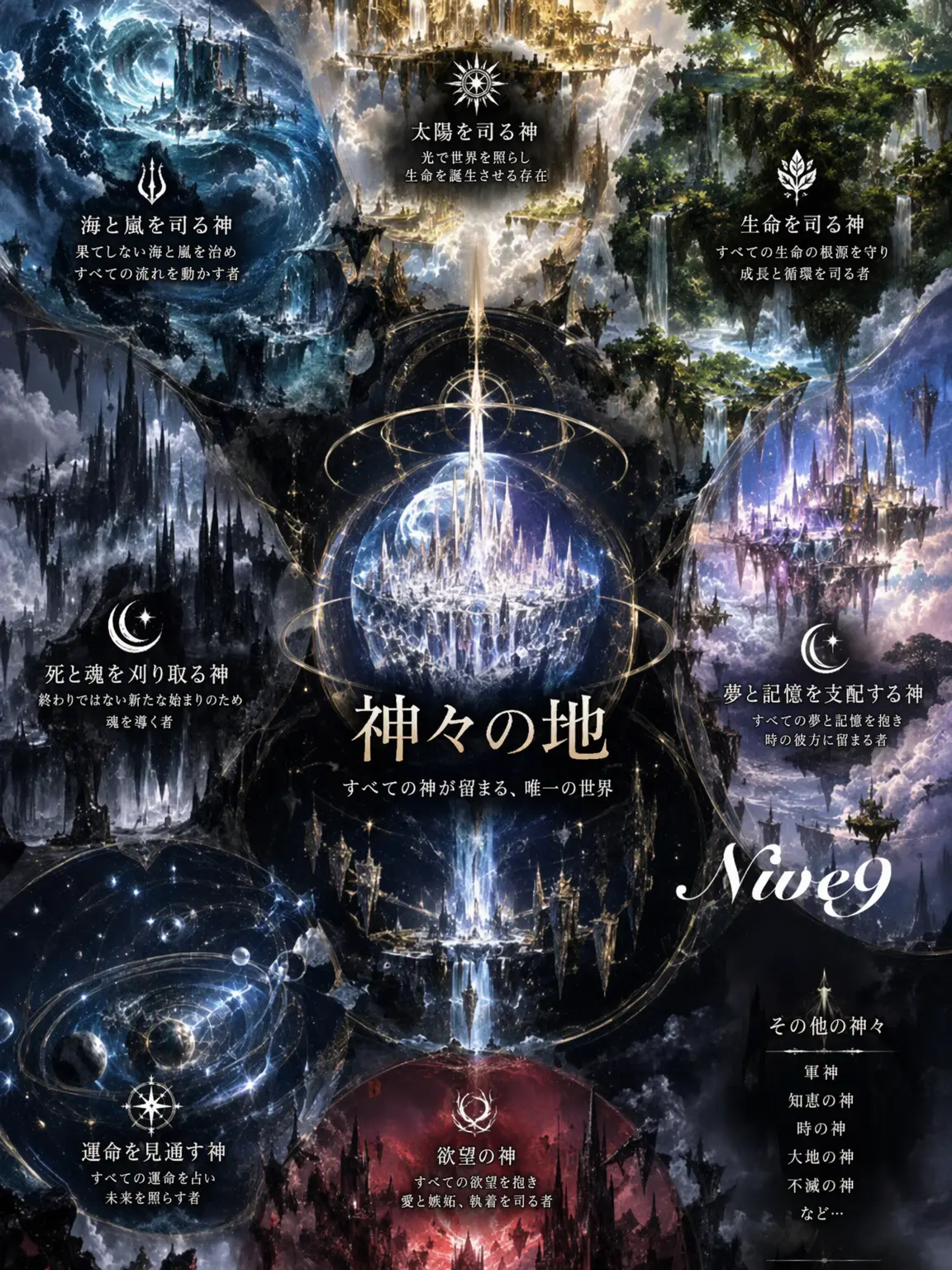 Nive9의 神々の地