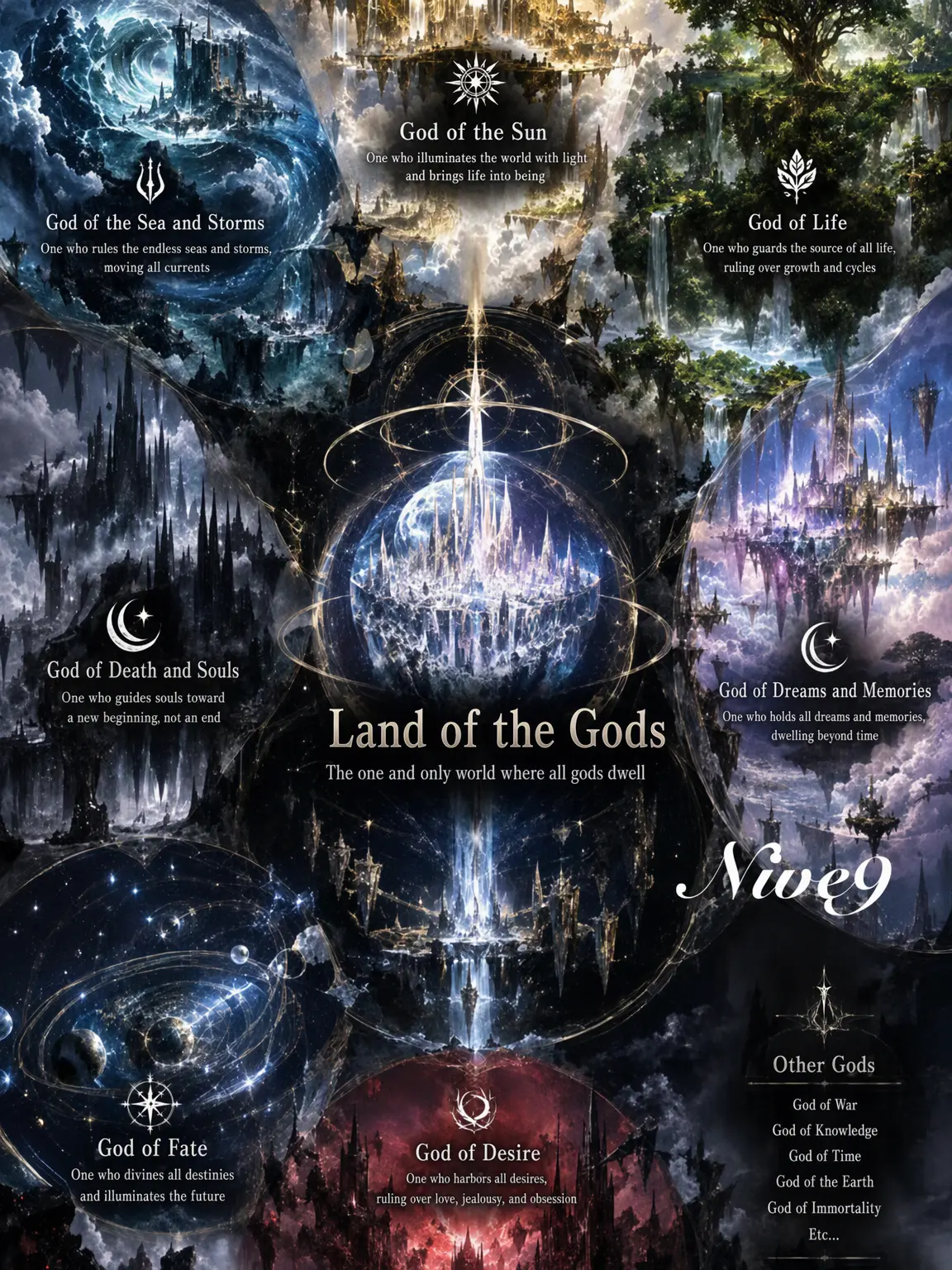 Nive9의 Land of the Gods