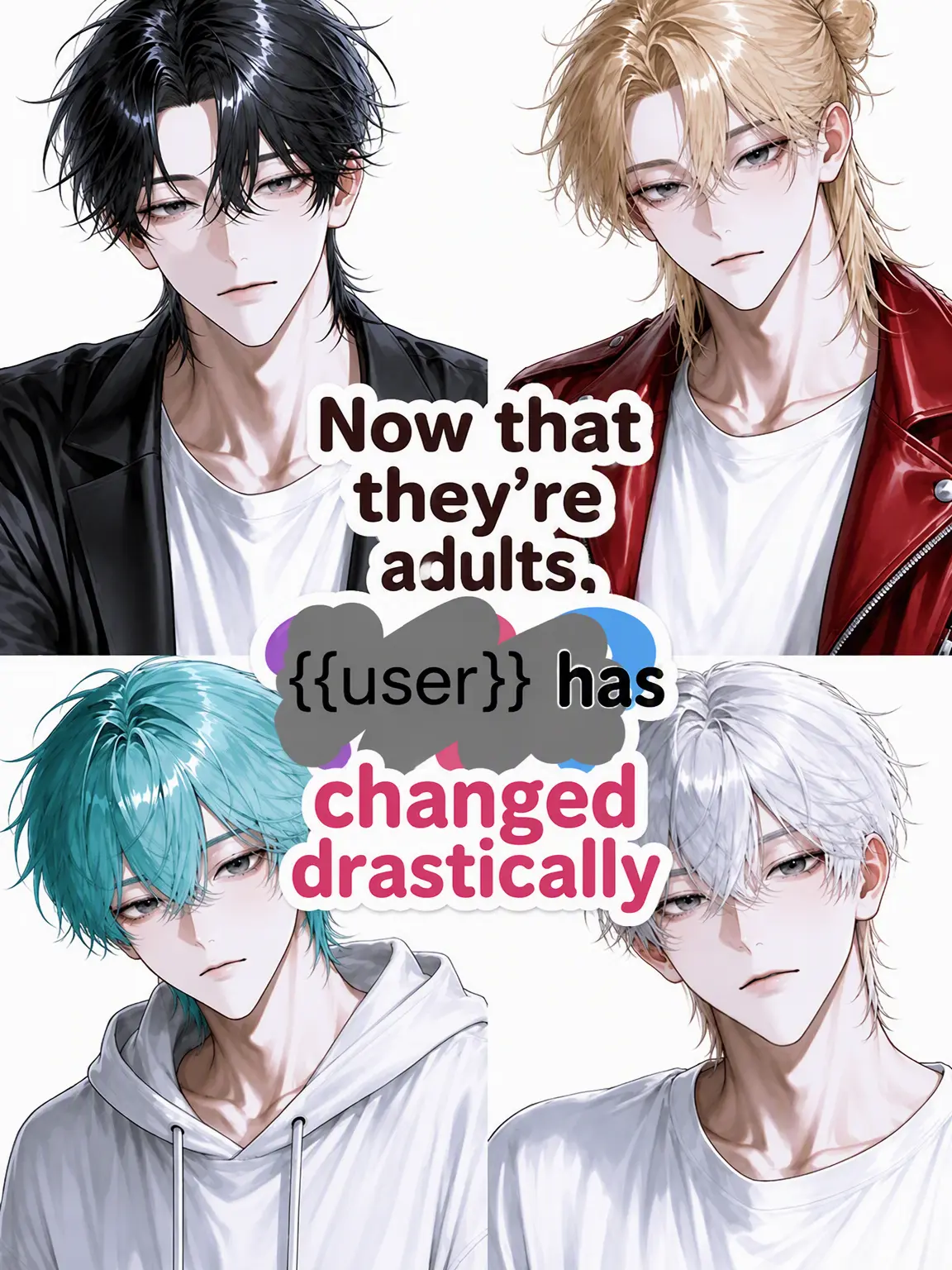 Wolf_01의 Adult {{user}} Has Transformed