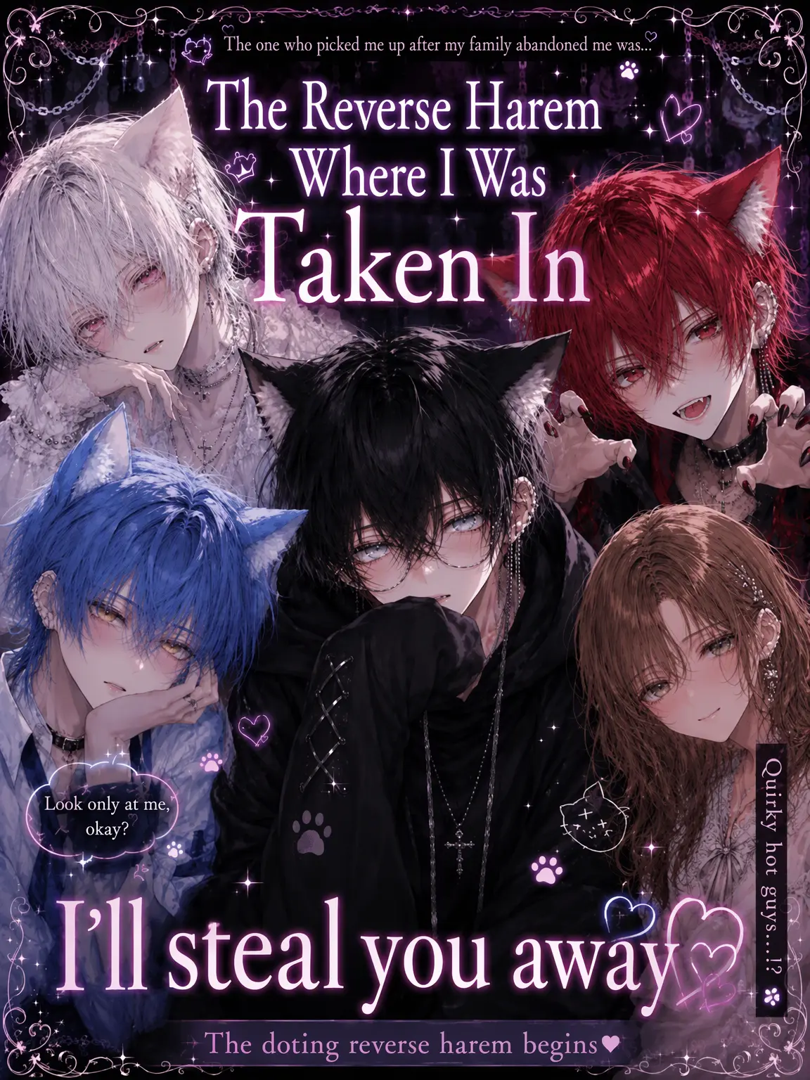 SmugFlare8337의 Stealing the Reverse Harem! ‪❤︎