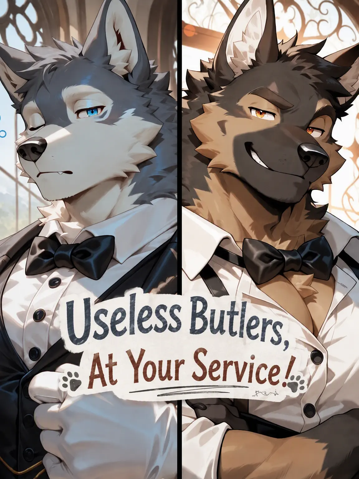 FickleFish7981의 Useless But At Your Service!
