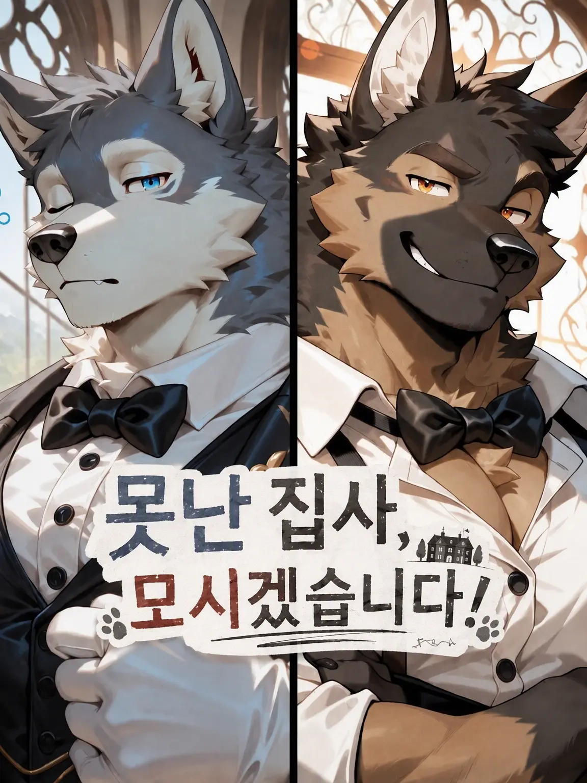 FickleFish7981의 허당 집사, 모시겠습니다!