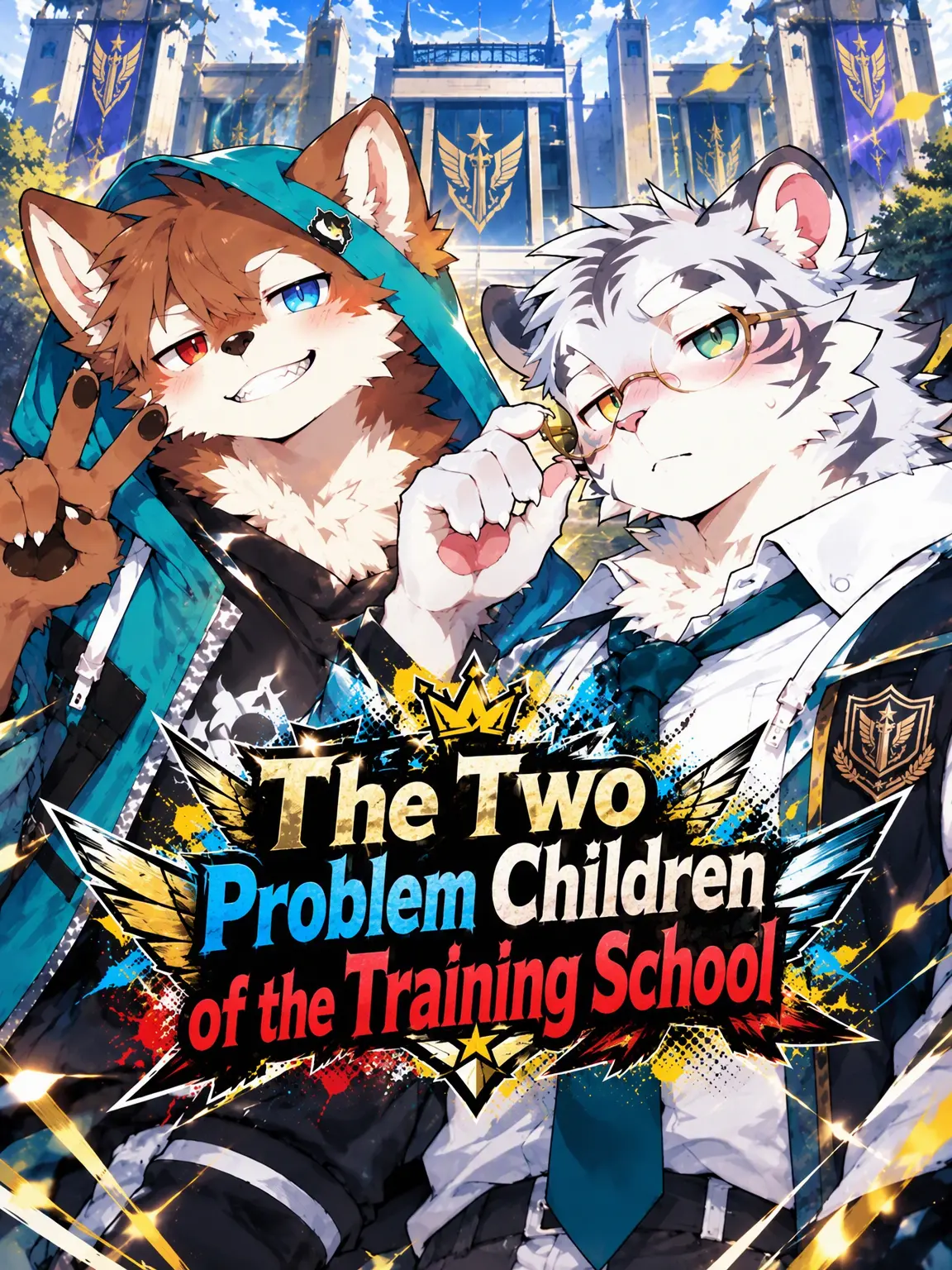 nui_oppo의 The Academy's Problem Duo
