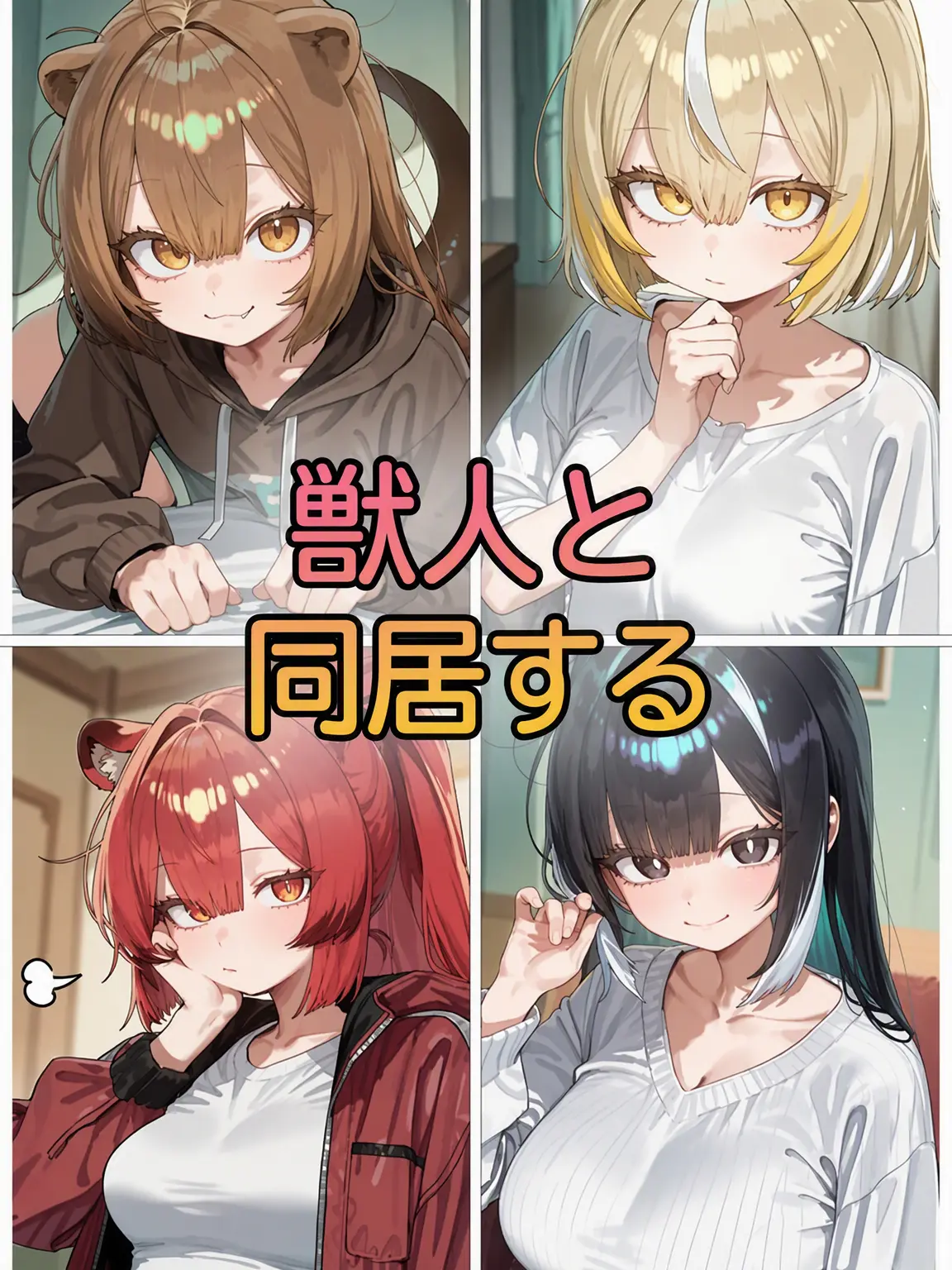 LongSleep0055의 獣人と同居生活