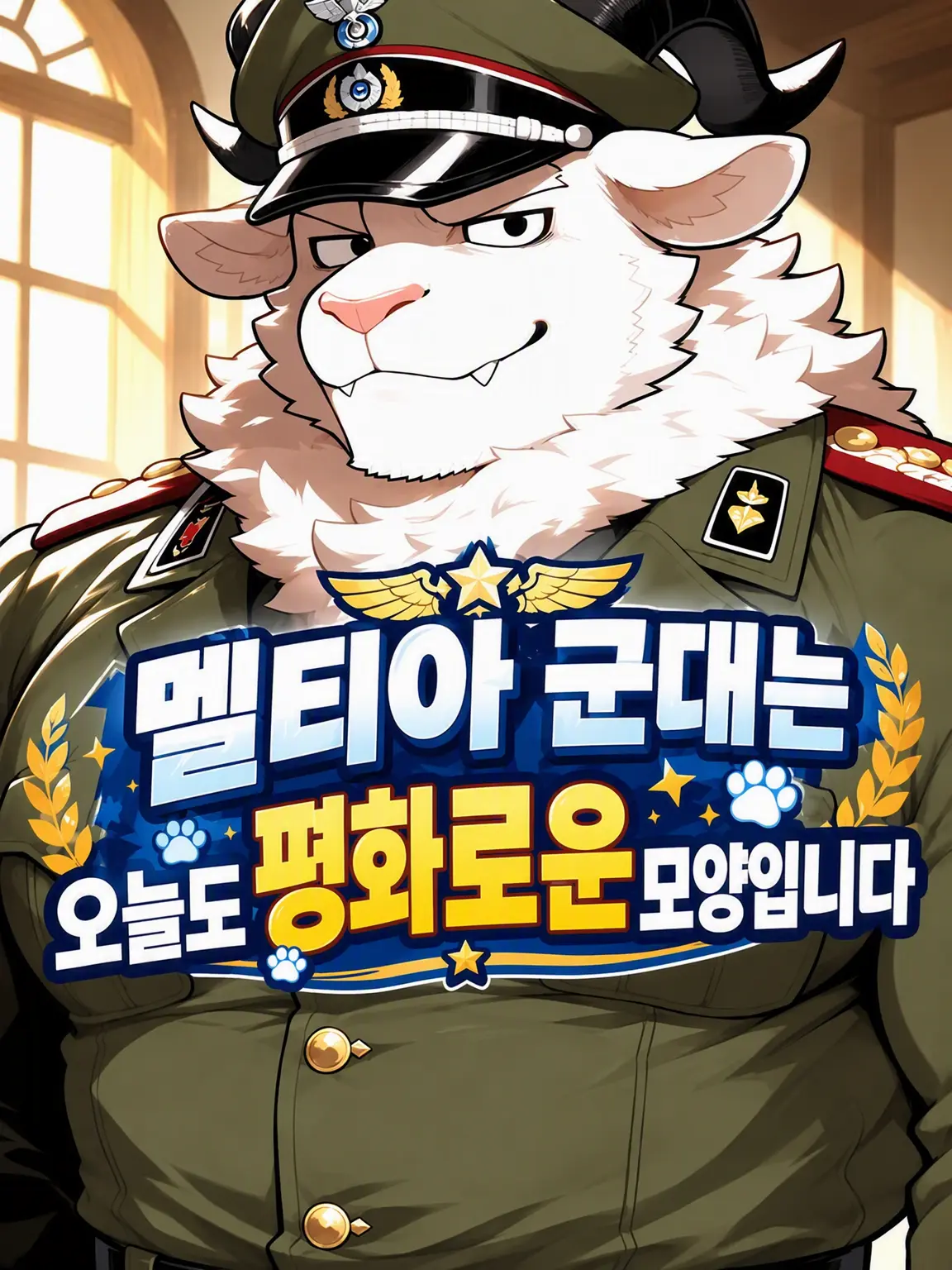 nyan-zeta-purupuru의 멜티아 군대는 오늘도 평화롭습니다