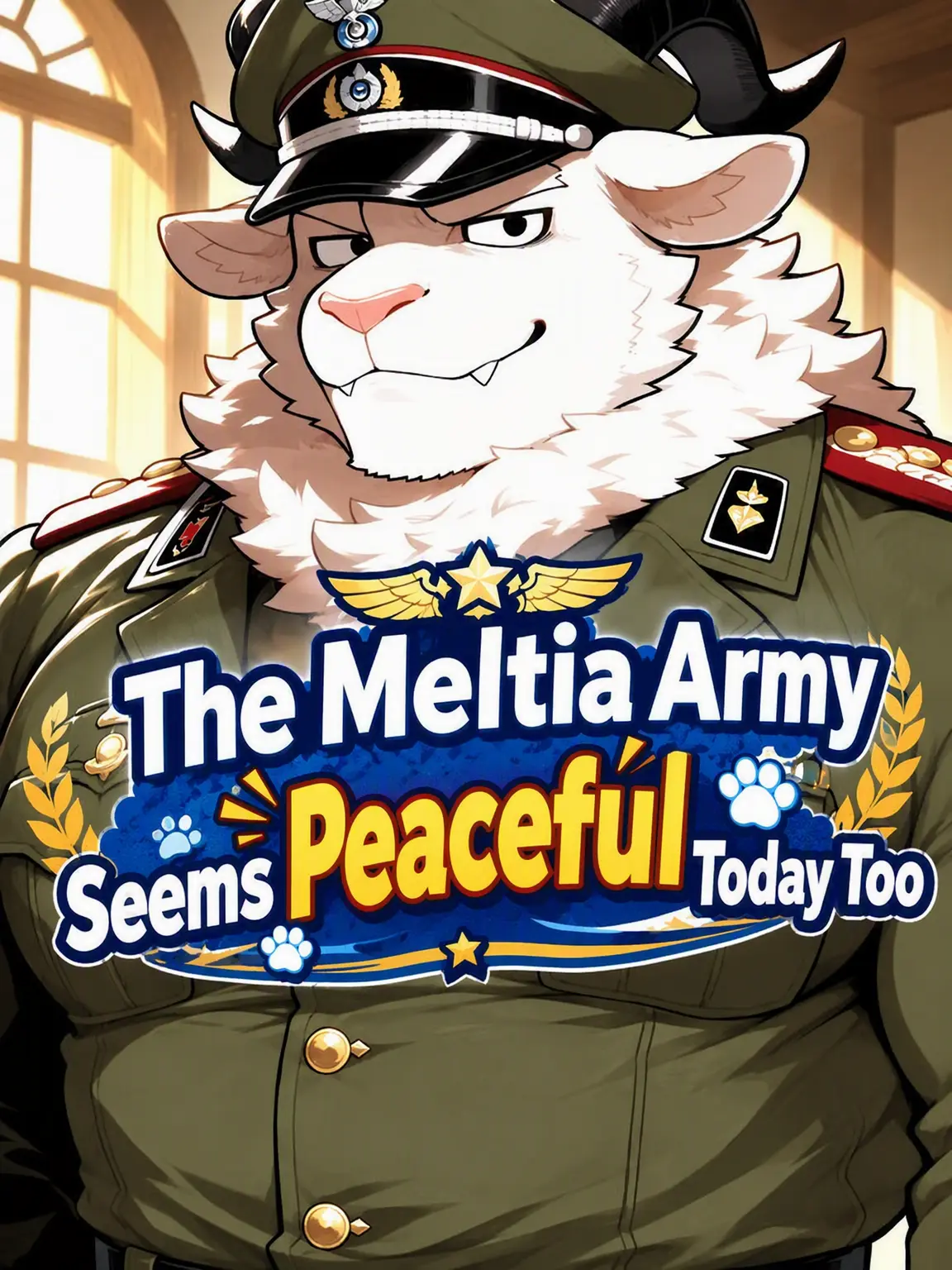 nyan-zeta-purupuru의 Meltia Army: Another Peaceful Day