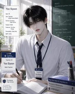 Profile image of Yoo Siyoon