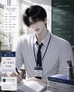 Profile image of ユ-シユン