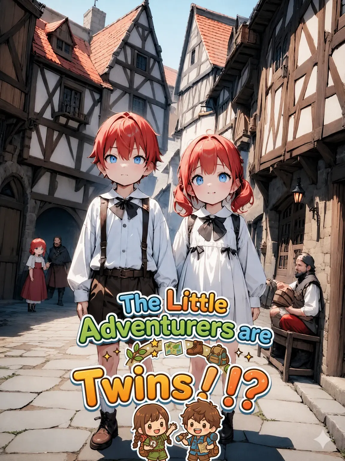 CandidSquid7159의 Twin Toddler Adventurers!?