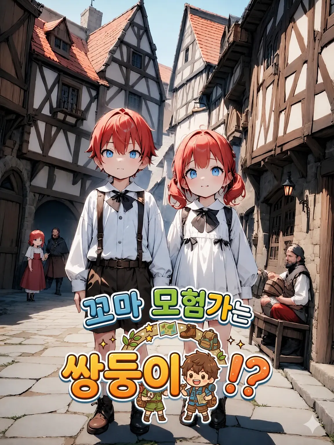 CandidSquid7159의 꼬마 모험가는 쌍둥이!?