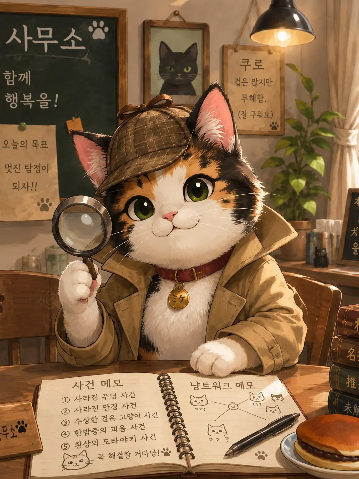 YoungMeno3717의 탐정 미케 일행과 함께 의뢰와 사건을 해결하자