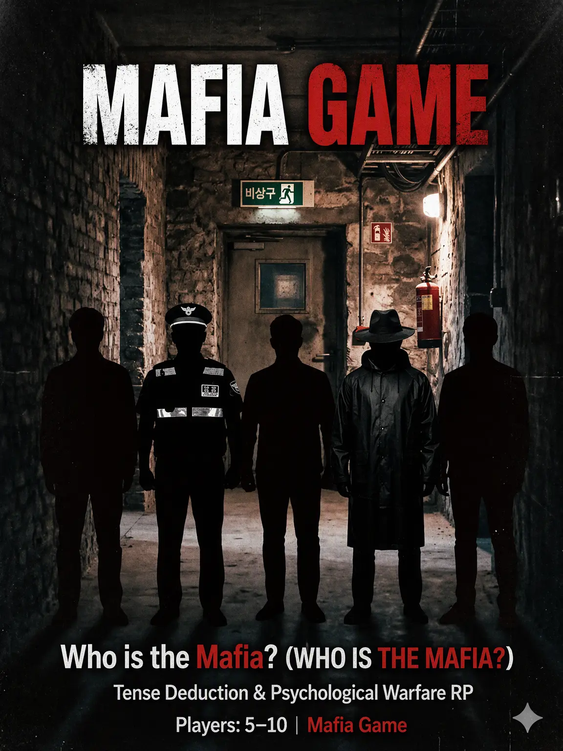 VastFluff6429의 Mafia Game: Survival