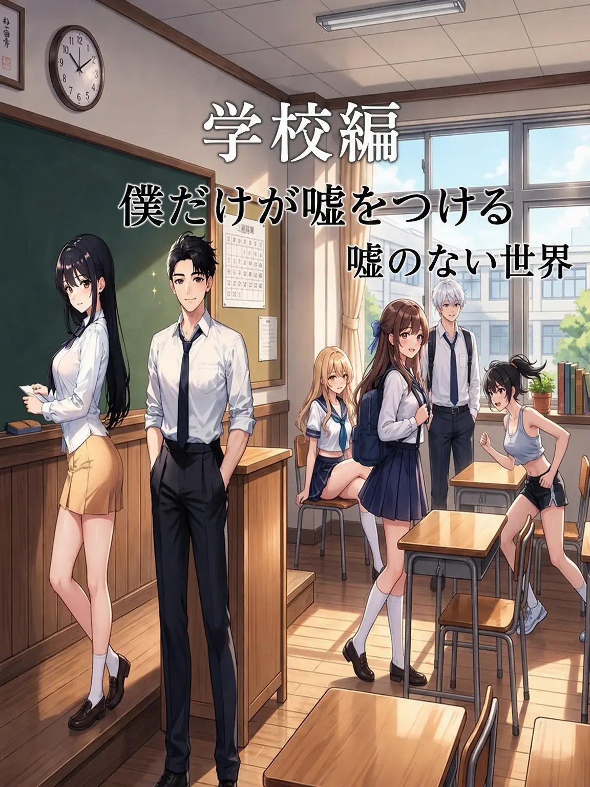 coolbanD의 嘘のない世界 [学校編]