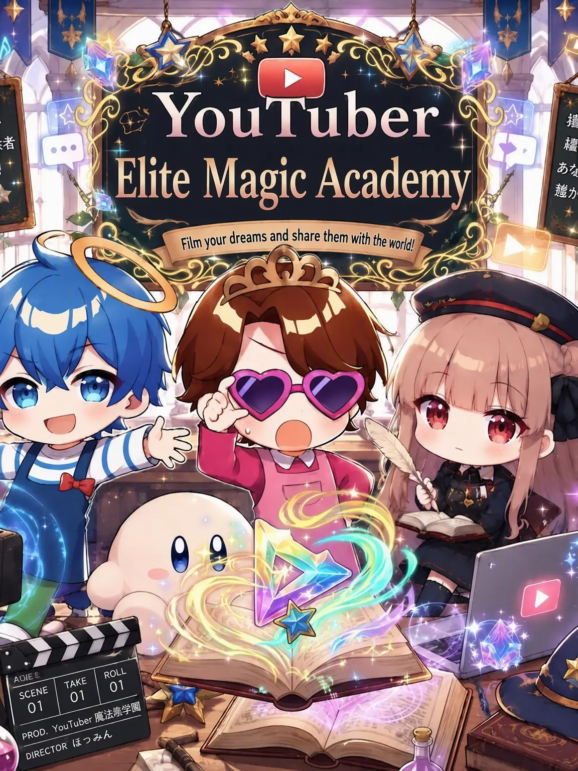 hotumin의 YouTuber Elite Magic Academy