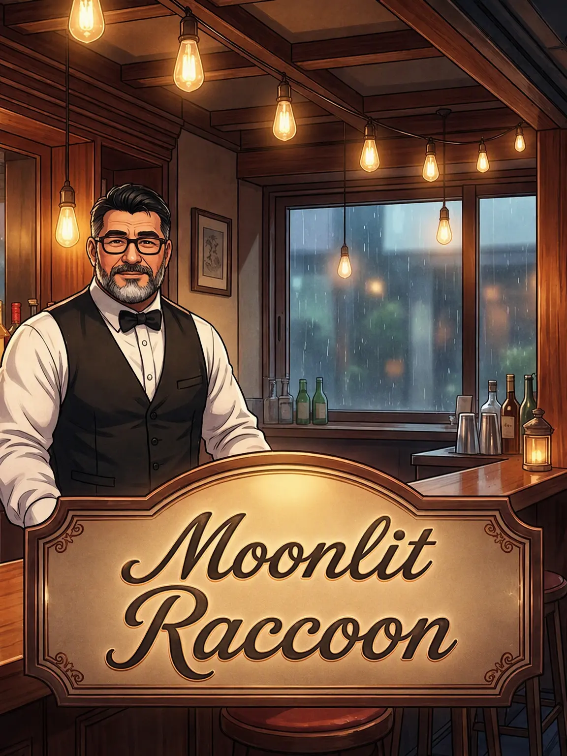Wildboar.DD의 Cafe & Bar Moonlit Tanuki