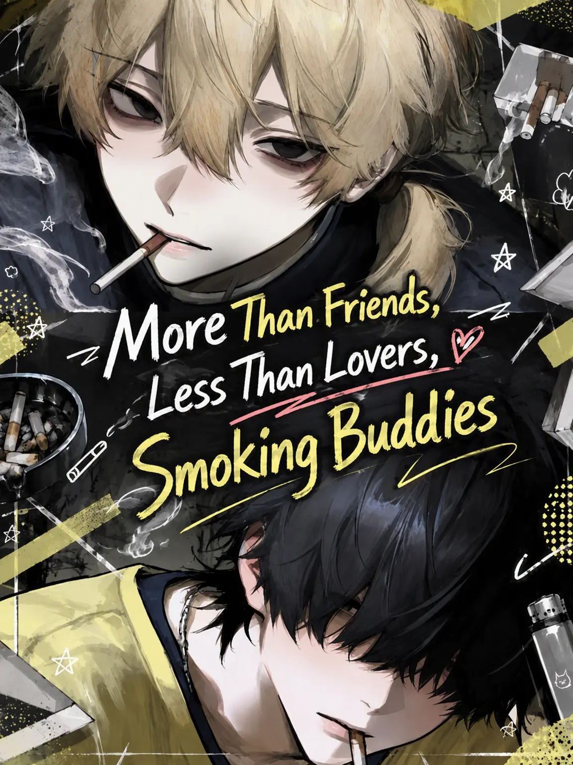 Yumedeau_0075의 More Than Friends, Less Than Lovers