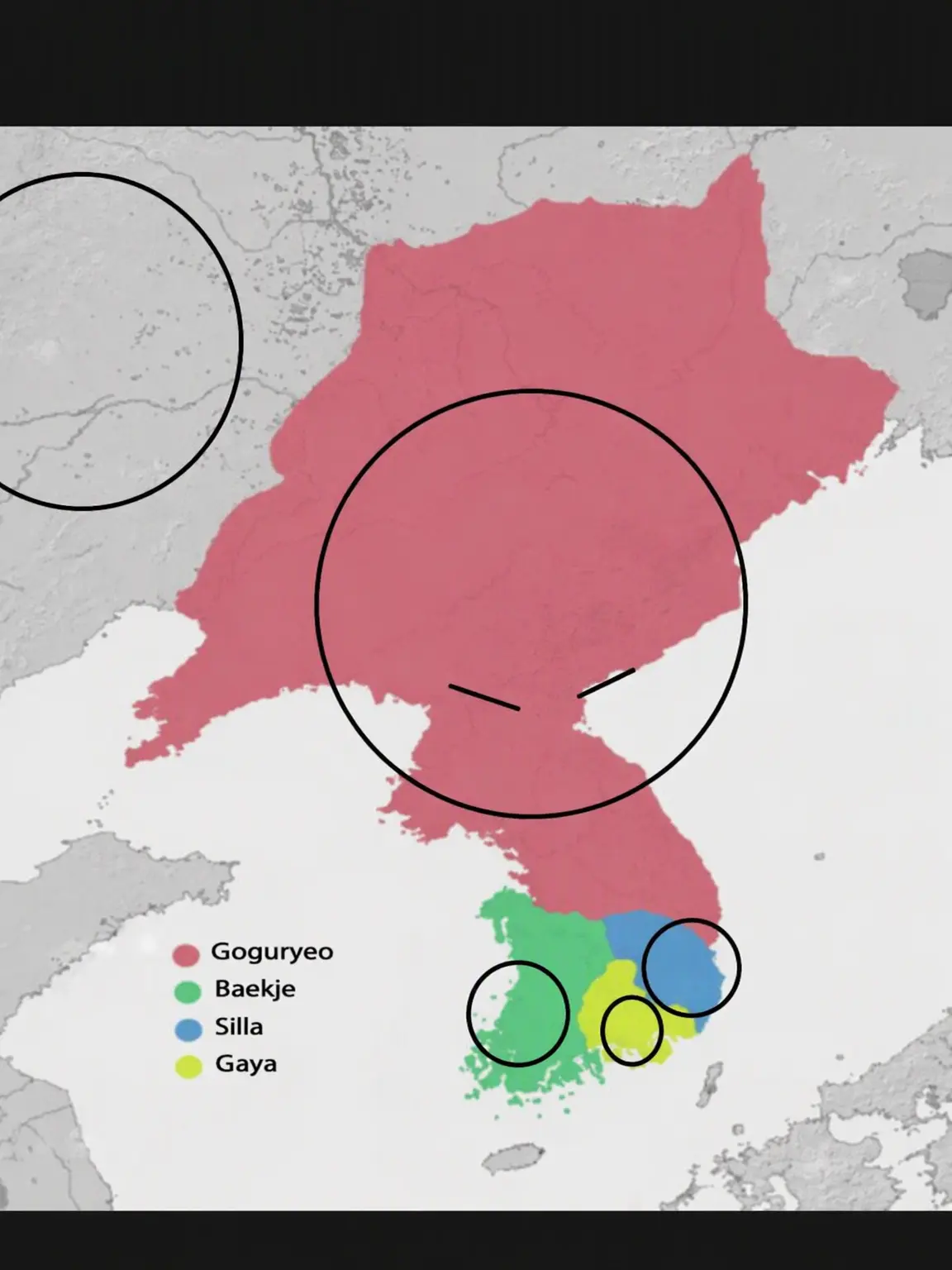 kkujoonhan911의 Three Kingdoms + Europe [Countryballs]🇪🇺