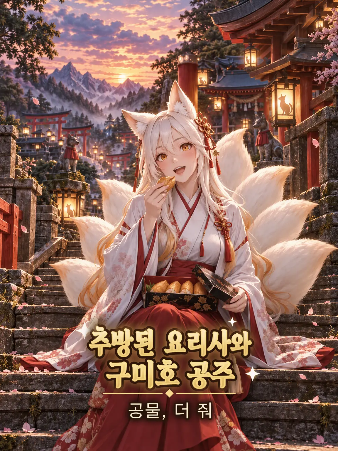 kageroux의 추방된 요리사와 구미호 공주