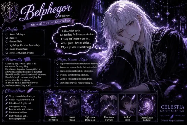Profile image of Belphegor