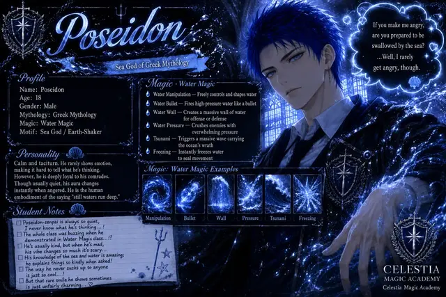 Profile image of Poseidon