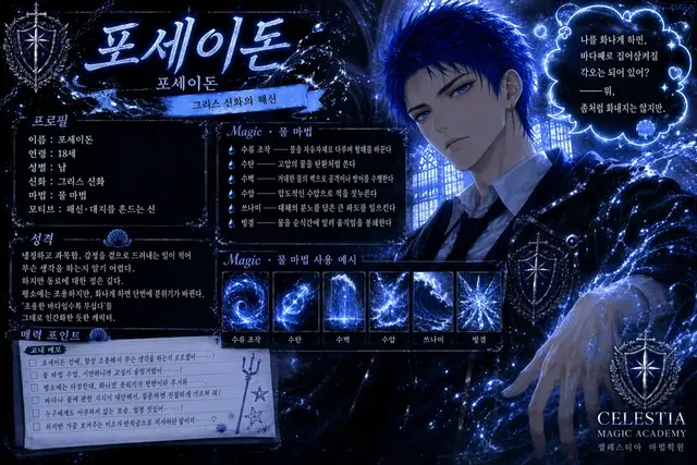 Profile image of 포세이돈