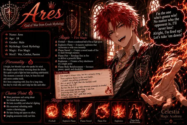 Profile image of Ares
