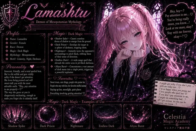 Profile image of Lamashtu