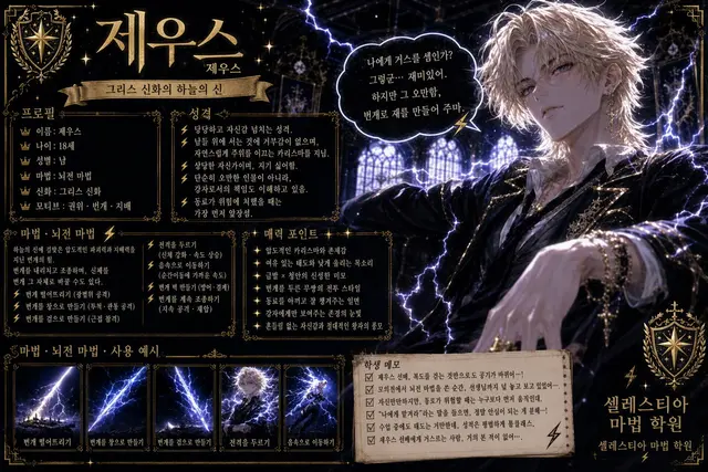 Profile image of 제우스