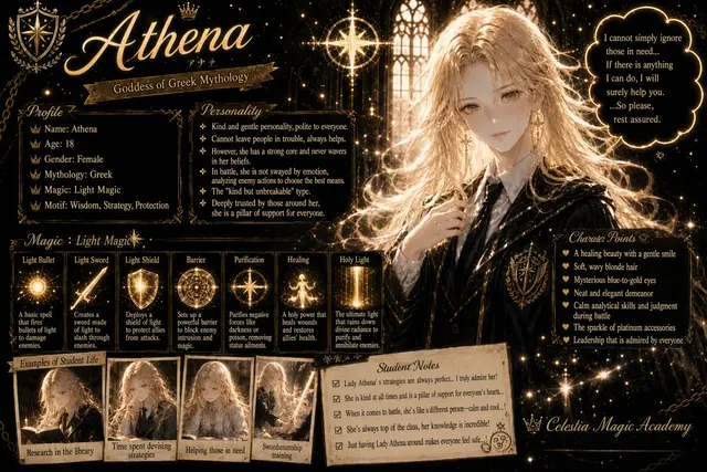 Profile image of Athena