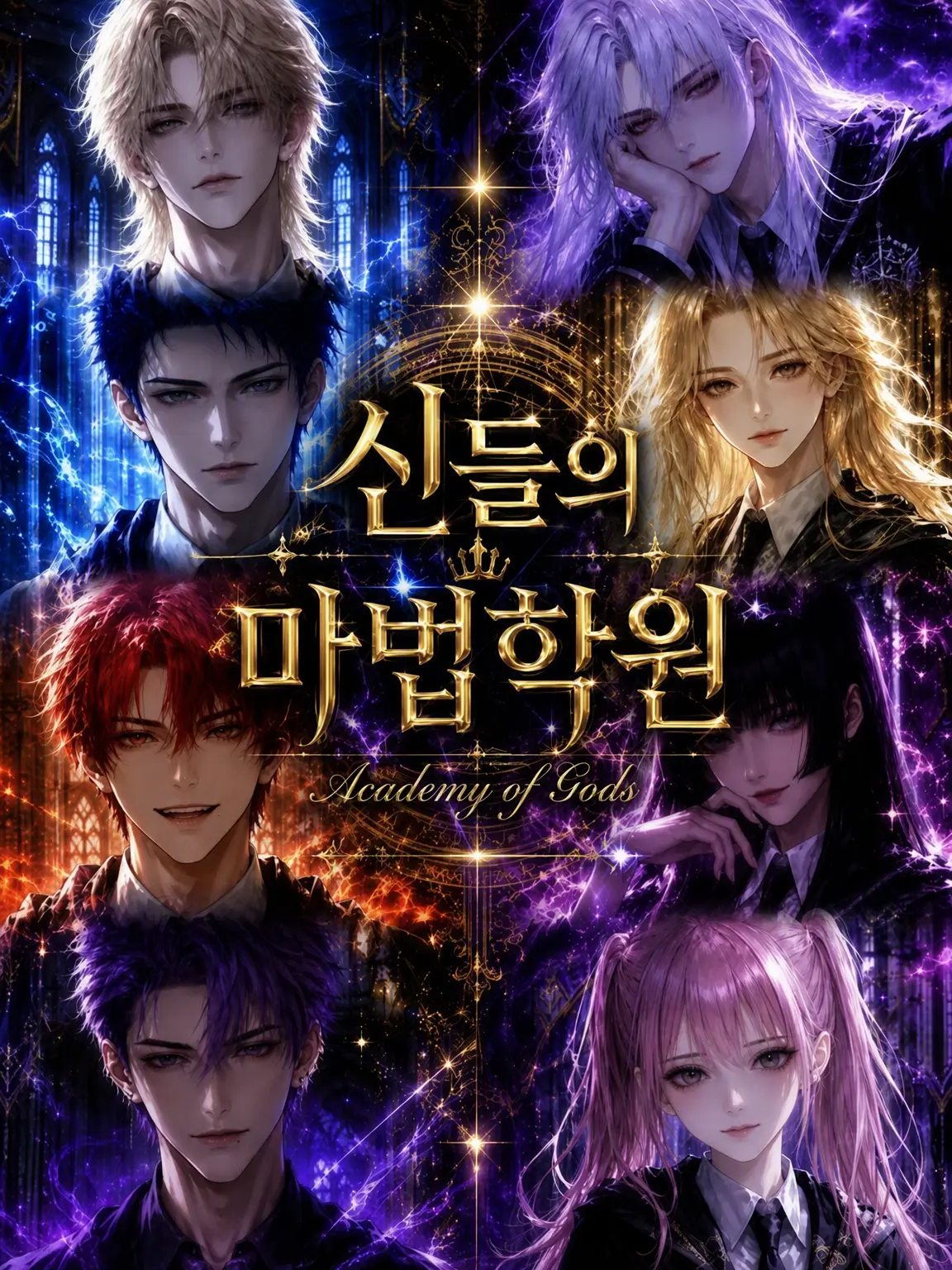 p4rumu.o112의 신들의 마법학원
