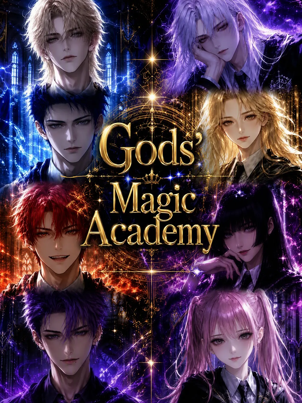 p4rumu.o112의 Academy of the Gods
