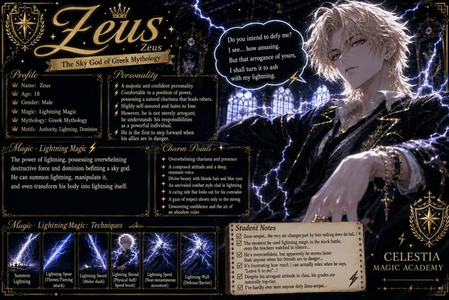 Profile image of Zeus