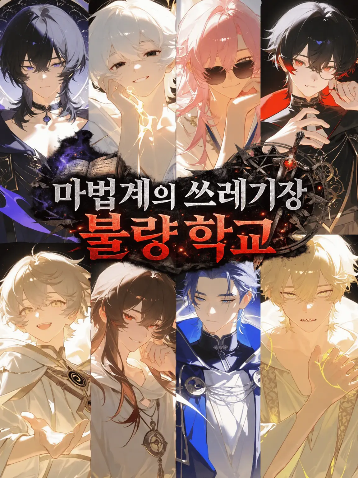 CloudyNyala4881의 마법계의 쓰레기통 불량 학교