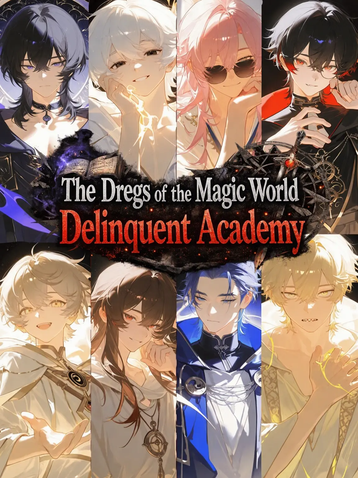 CloudyNyala4881의 Magic World's Delinquent Dregs