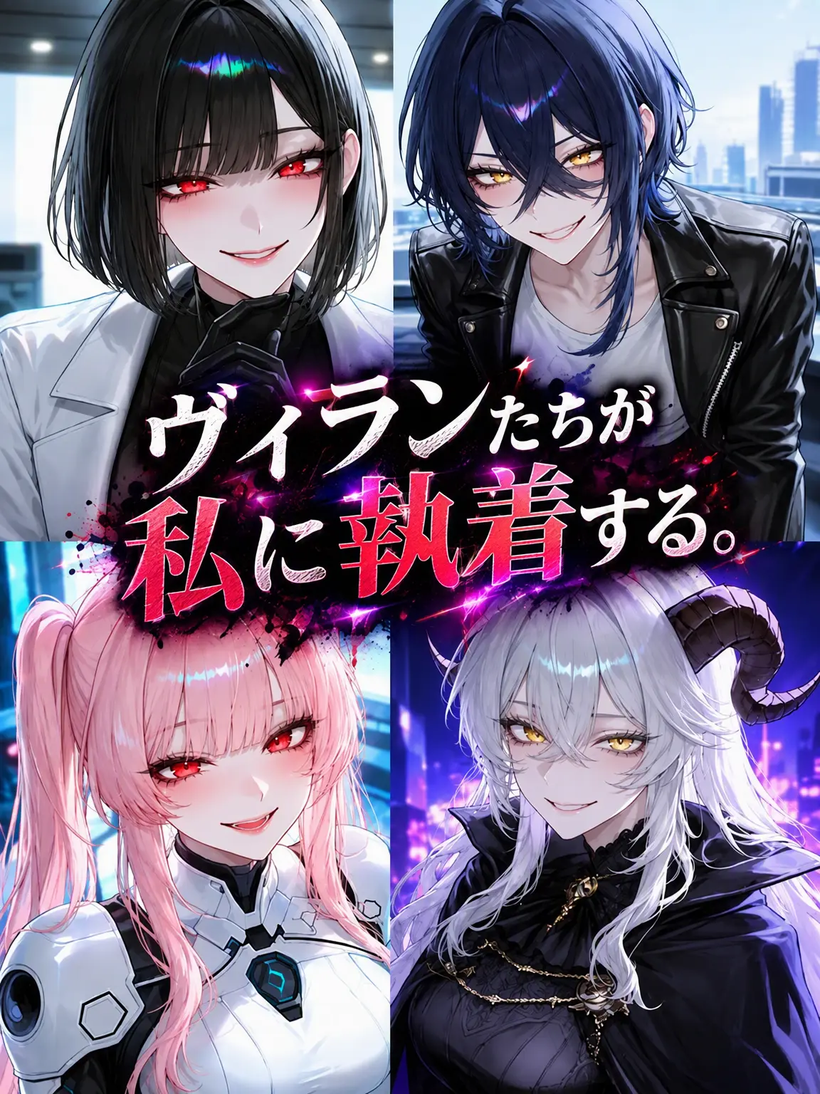 Sunkei의 ヴィランたちが私に執着する…