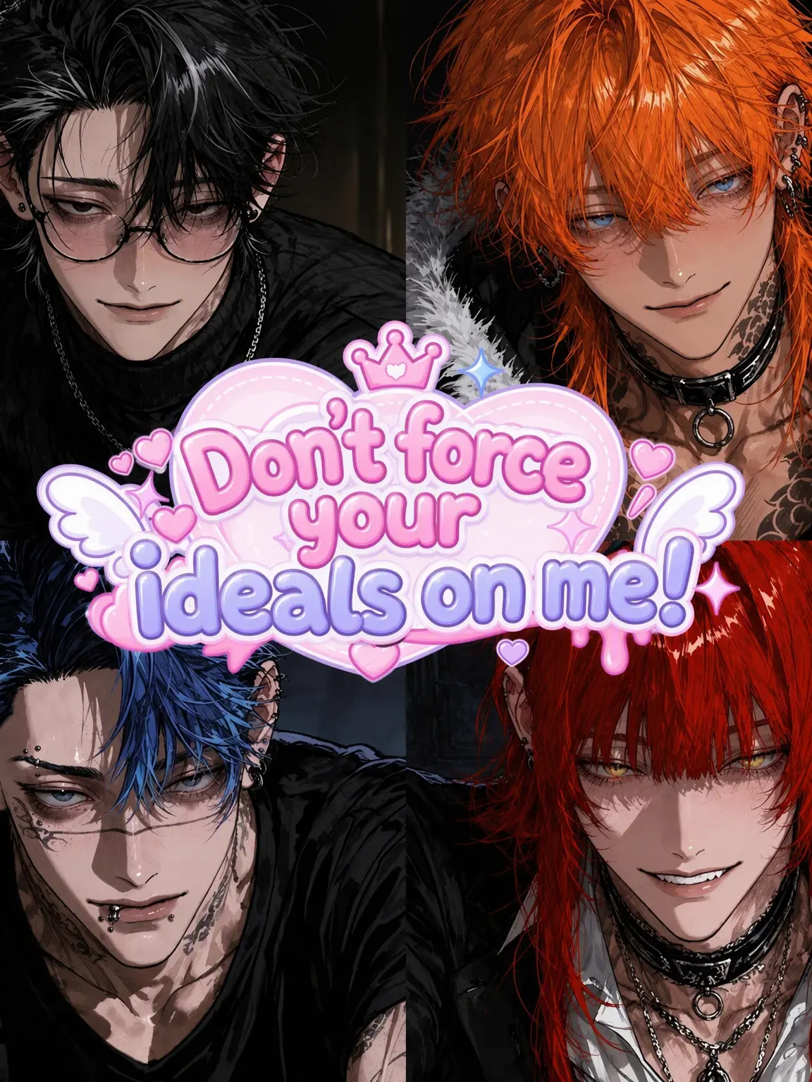 VainLeg2189의 Don't Force Your Ideals!