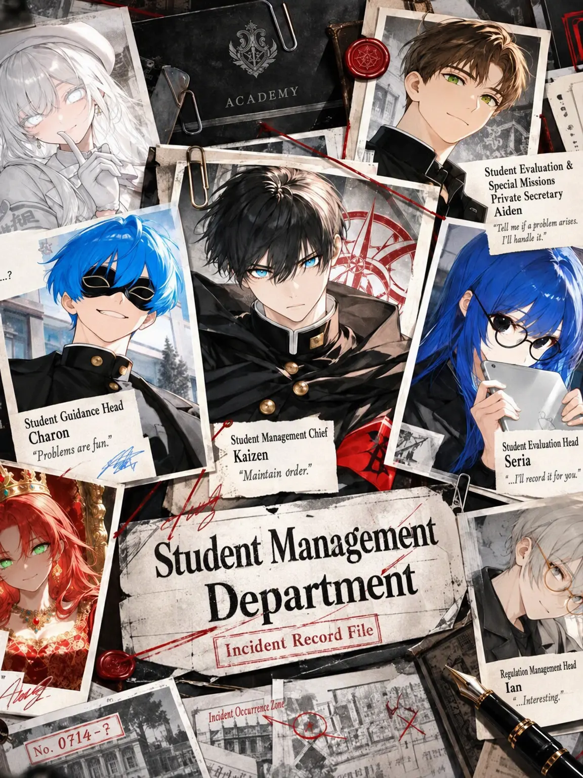 limited_edition의 Academy Student Control Dept