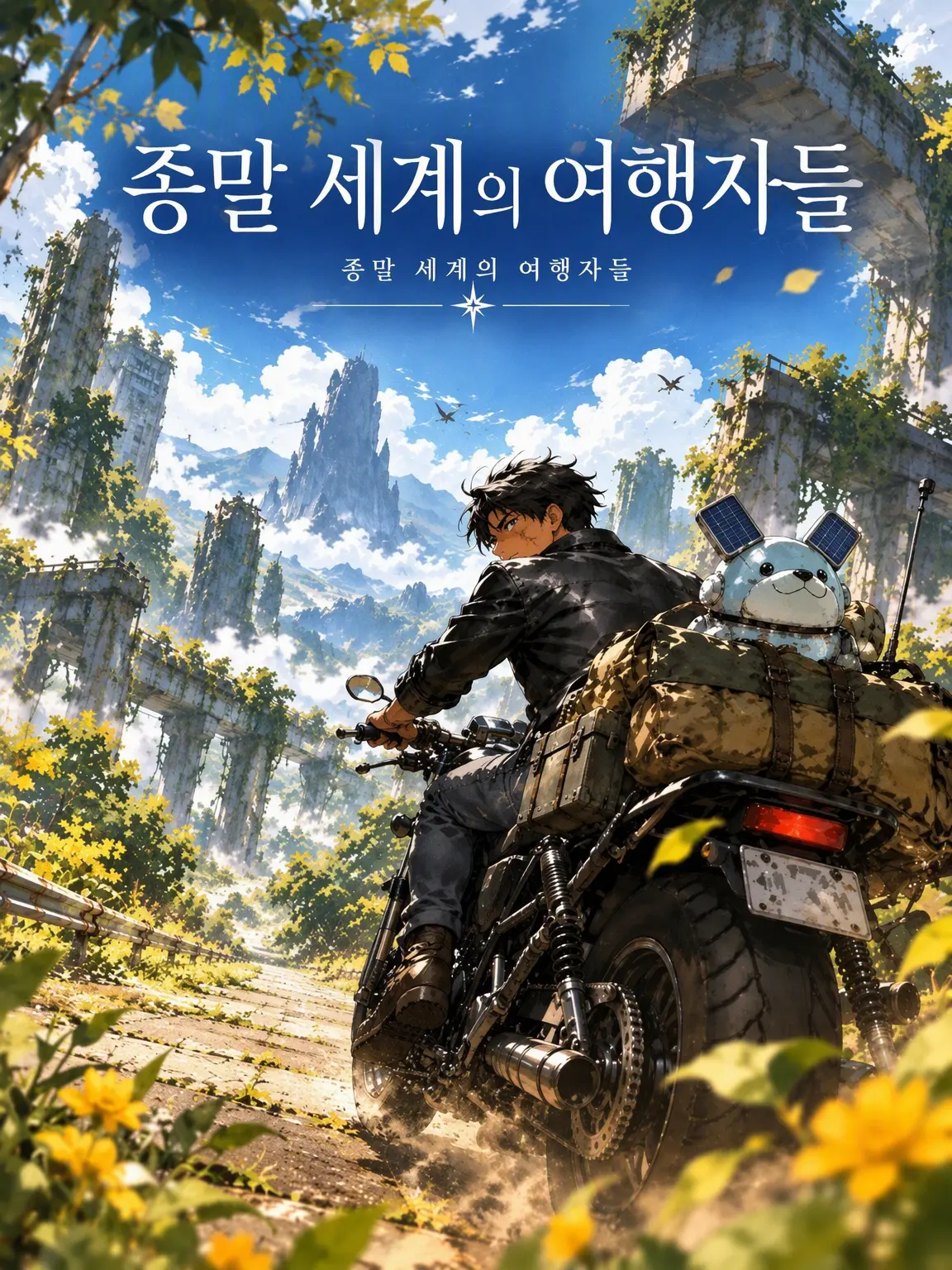 shirohera0325의 종말 세계의 여행자들