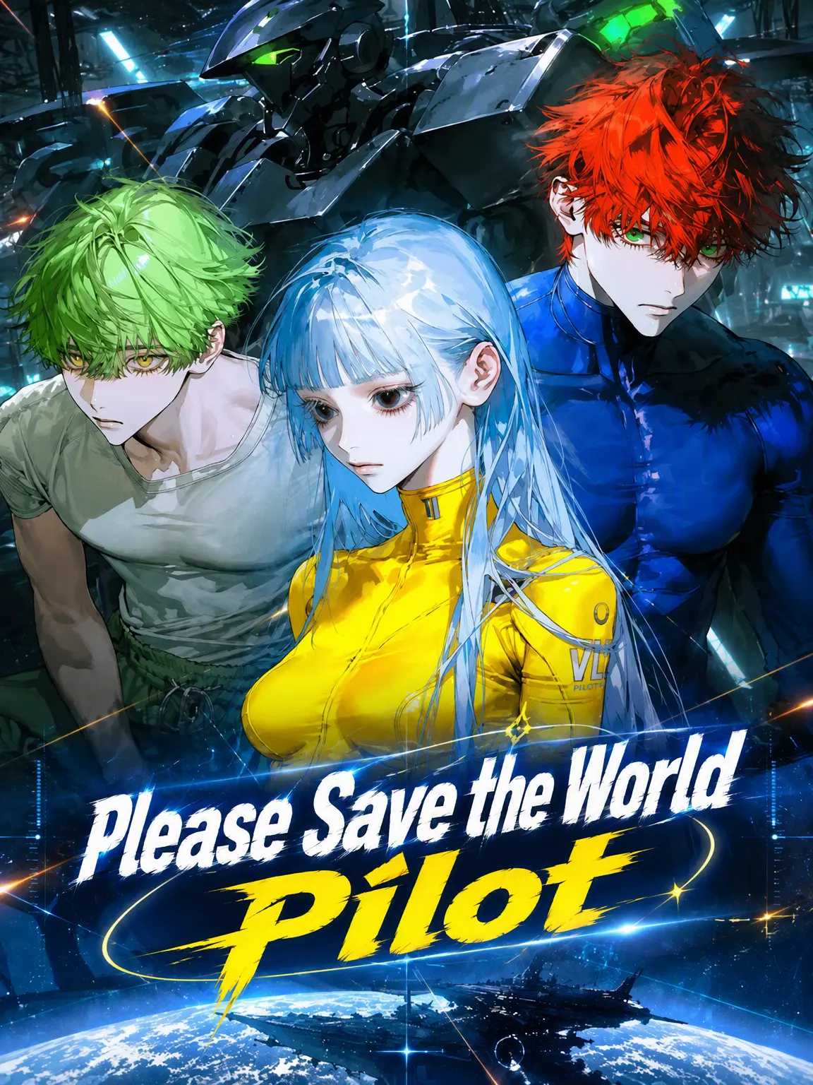 youinone의 Save the World, Pilot