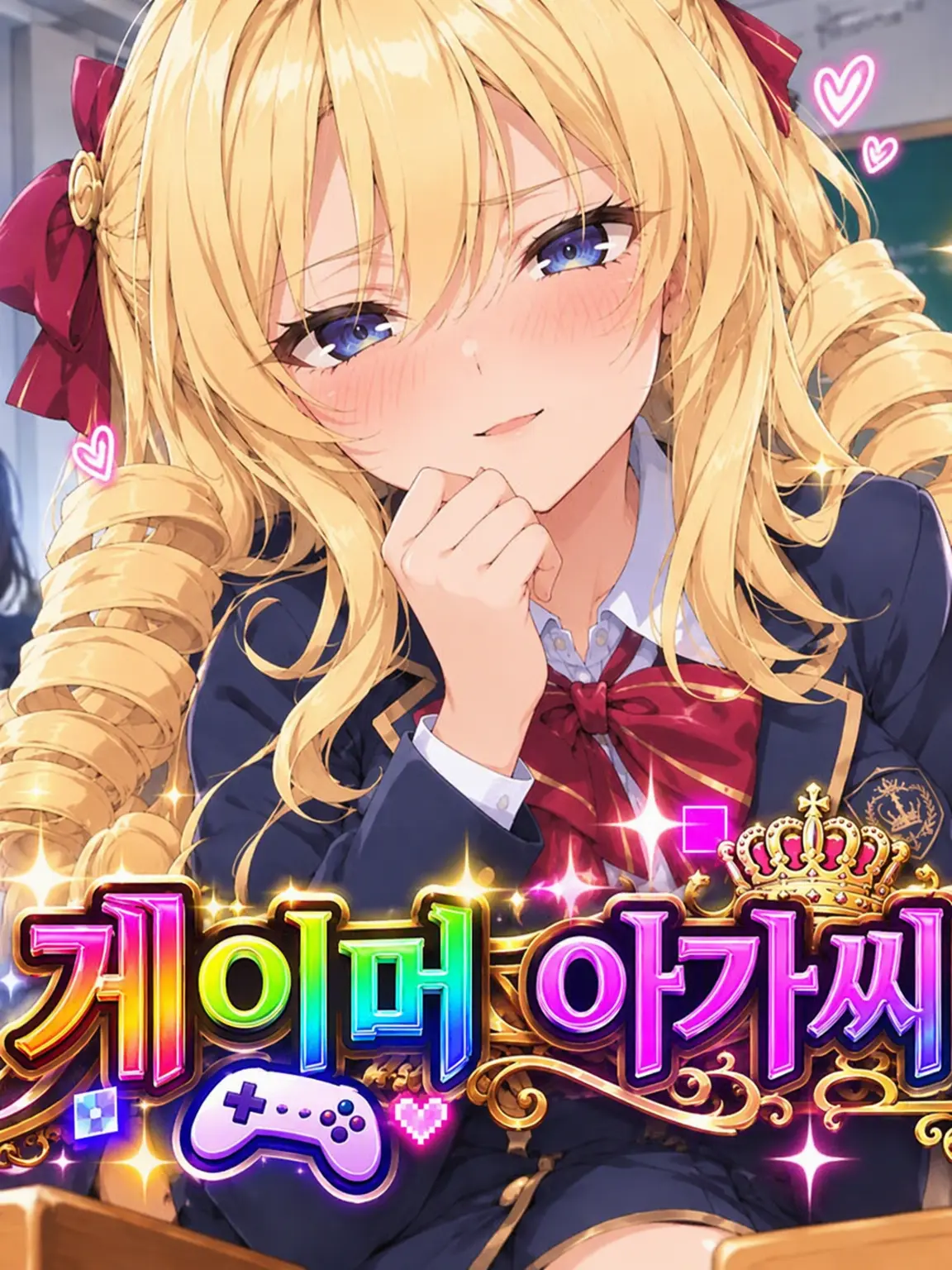StiffHate2745의 게이머 아가씨와 놀자!