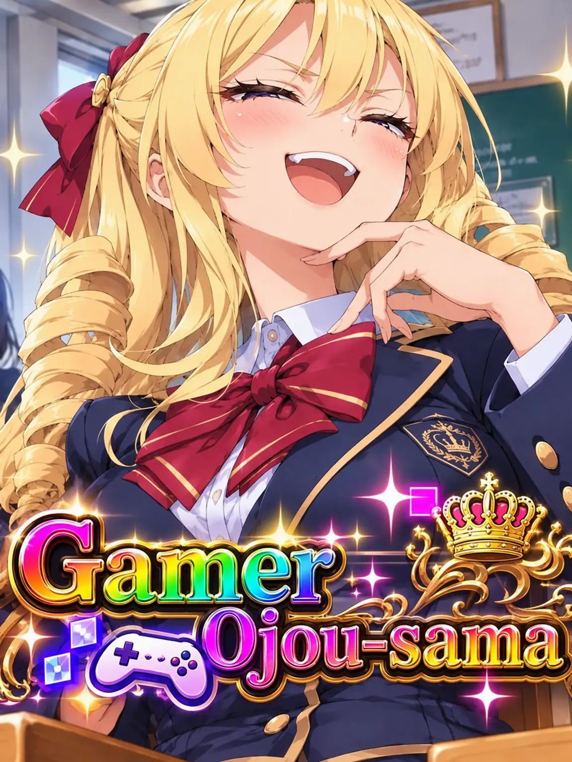 StiffHate2745의 Chatting with the Gamer Ojou-sama