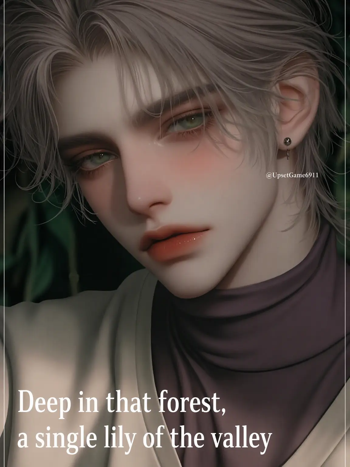 UpsetGame6911의 A Lily of the Valley in the Deep Woods